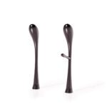 Erosscia Allore Okamei, black, Rabbit vibrator, G spot vibrator, best sex toys for women, turns your electric toothbrush into the best vibrator for a woman’s orgasm, the adult toy for creating intense orgasmic pleasure, Erosscia is Pleasure Reimagined