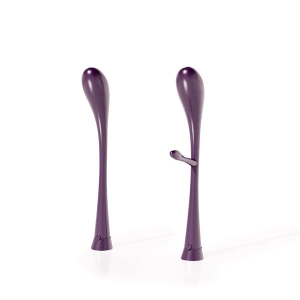 Erosscia Allore Okamei, amethyst, Rabbit vibrator, G spot vibrator, best sex toys for women, turns your electric toothbrush into the best vibrator for a woman’s orgasm, the adult toy for creating intense orgasmic pleasure, Erosscia is Pleasure Reimagined