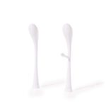 Erosscia Allore Okamei, white, Rabbit vibrator, G spot vibrator, best sex toys for women, turns your electric toothbrush into the best vibrator for a woman’s orgasm, the adult toy for creating intense orgasmic pleasure, Erosscia is Pleasure Reimagined