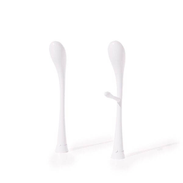 Erosscia Allore Okamei, white, Rabbit vibrator, G spot vibrator, best sex toys for women, turns your electric toothbrush into the best vibrator for a woman’s orgasm, the adult toy for creating intense orgasmic pleasure, Erosscia is Pleasure Reimagined